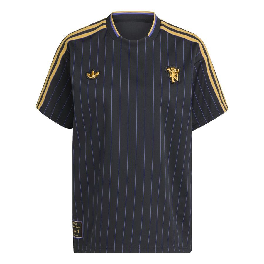 Manchester United T-Shirt Terrace Icons - Black - Men's-SoccerKits Hub | Buy Soccer Jerseys Online